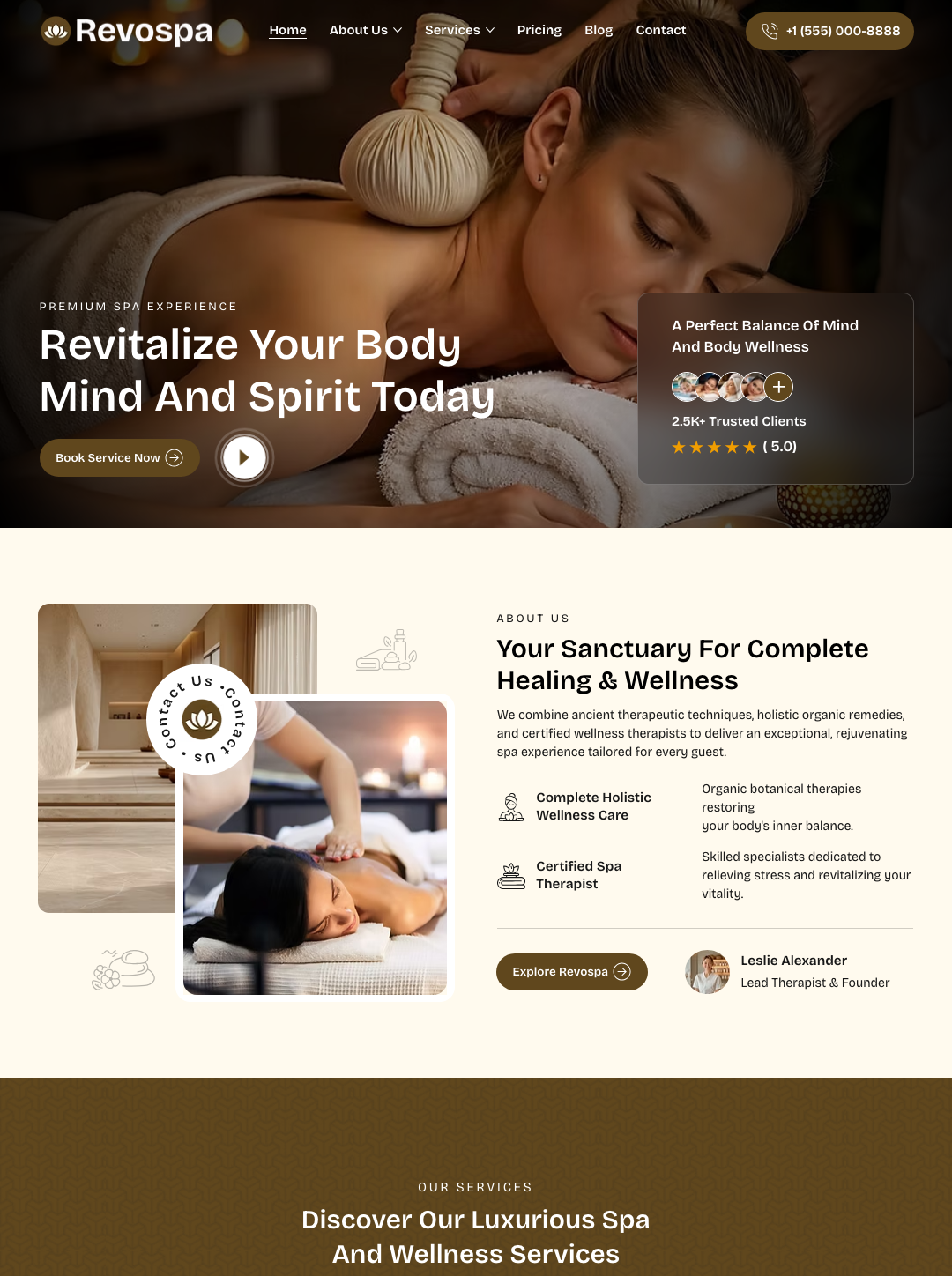 Revo Spa Massage