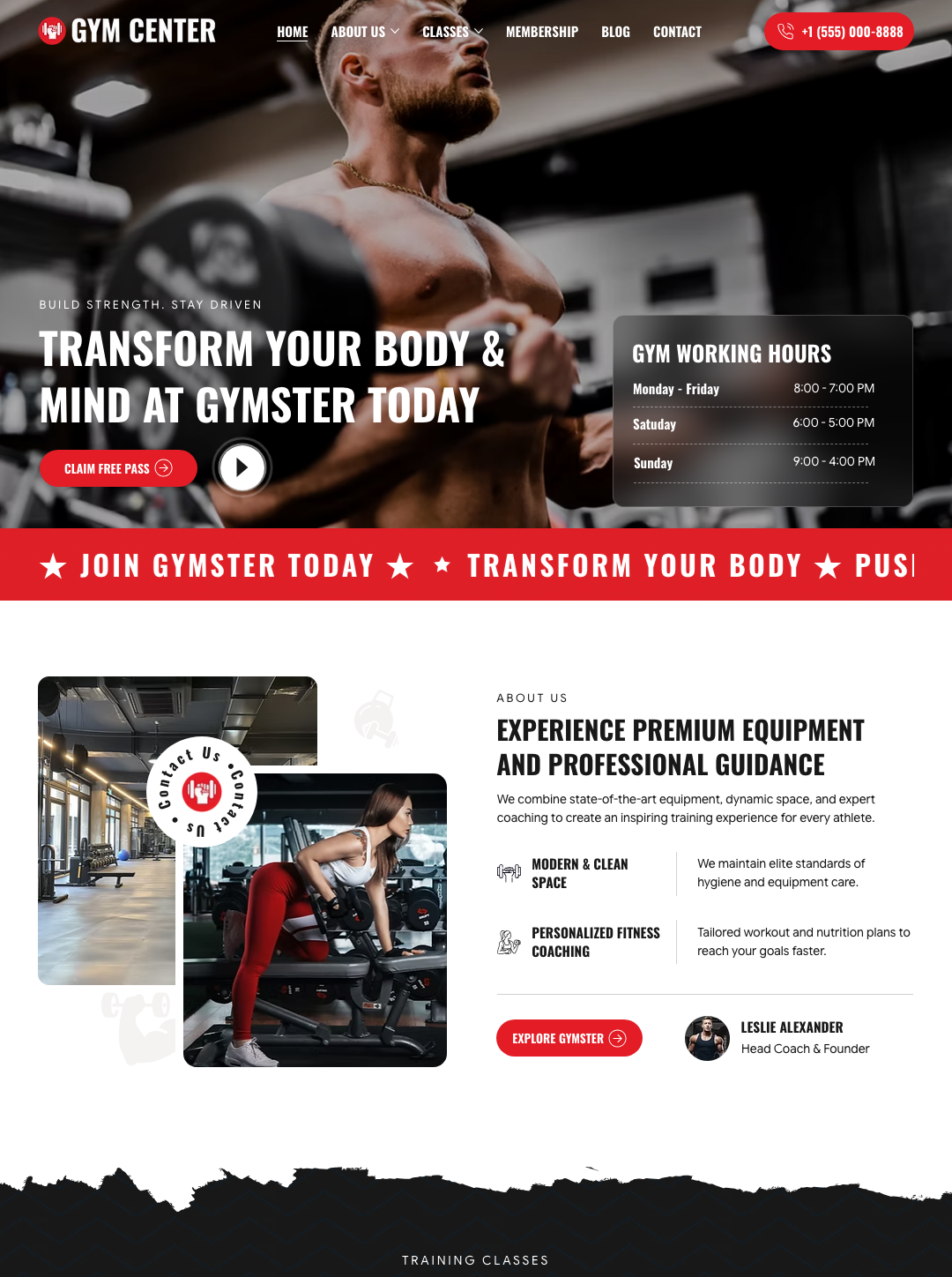 Fitness & Gym Studio