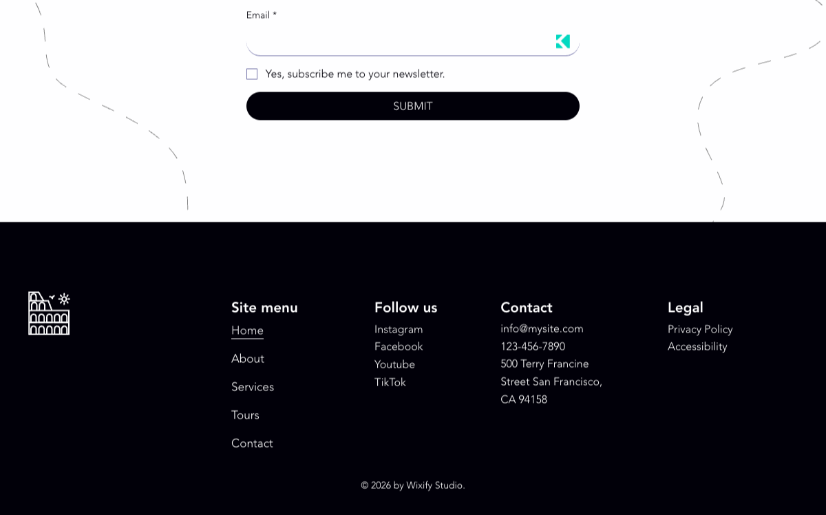 Footer