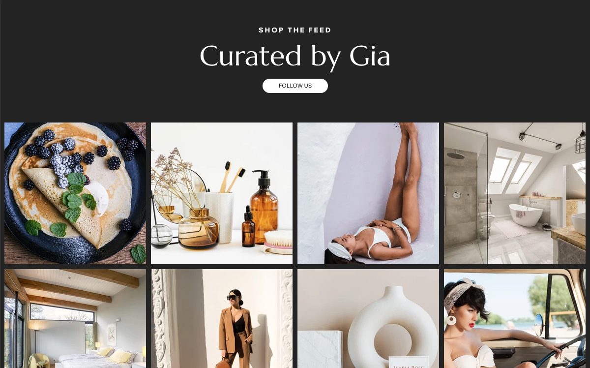 Shop the feed