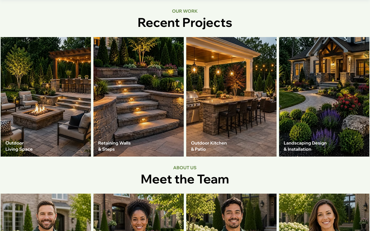 our work