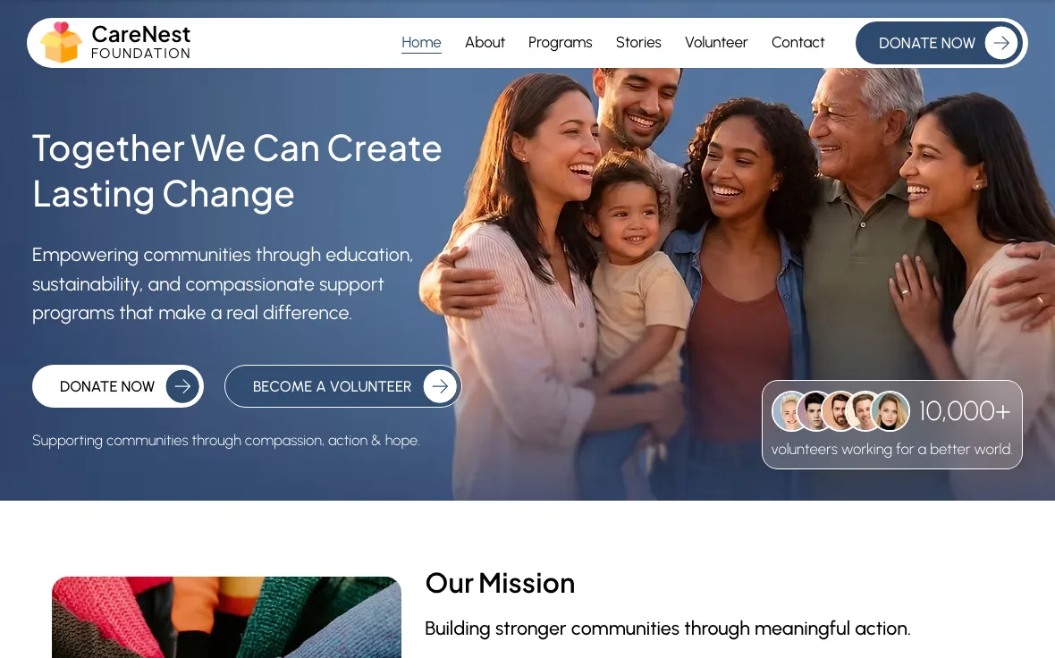 Nonprofit & Charity