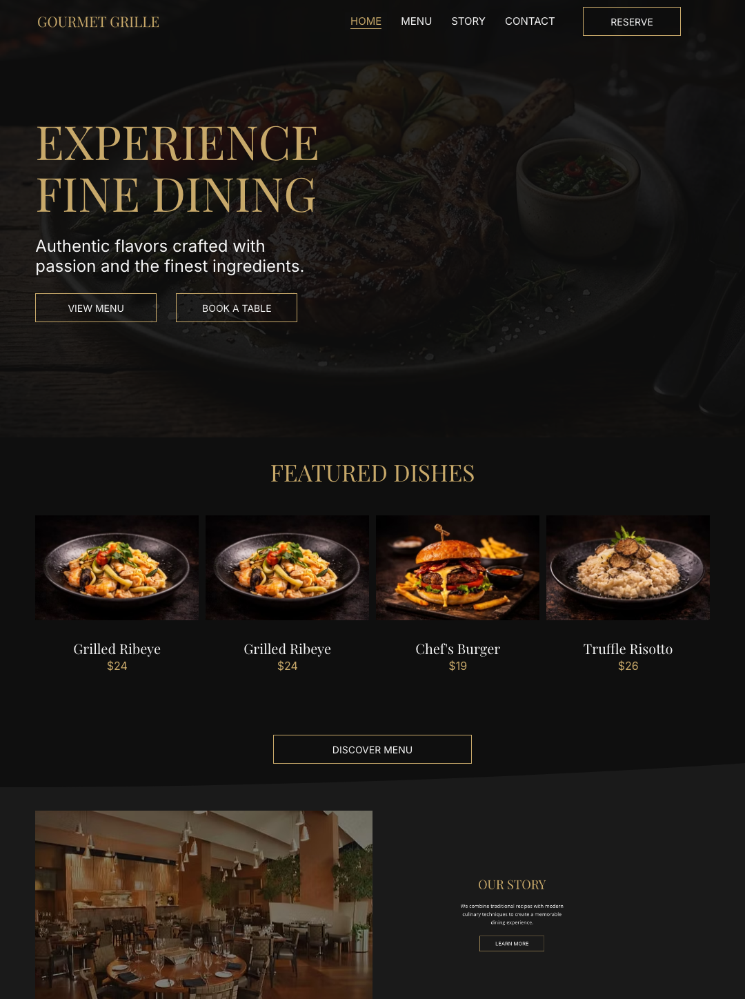 GOURMET GRILLE