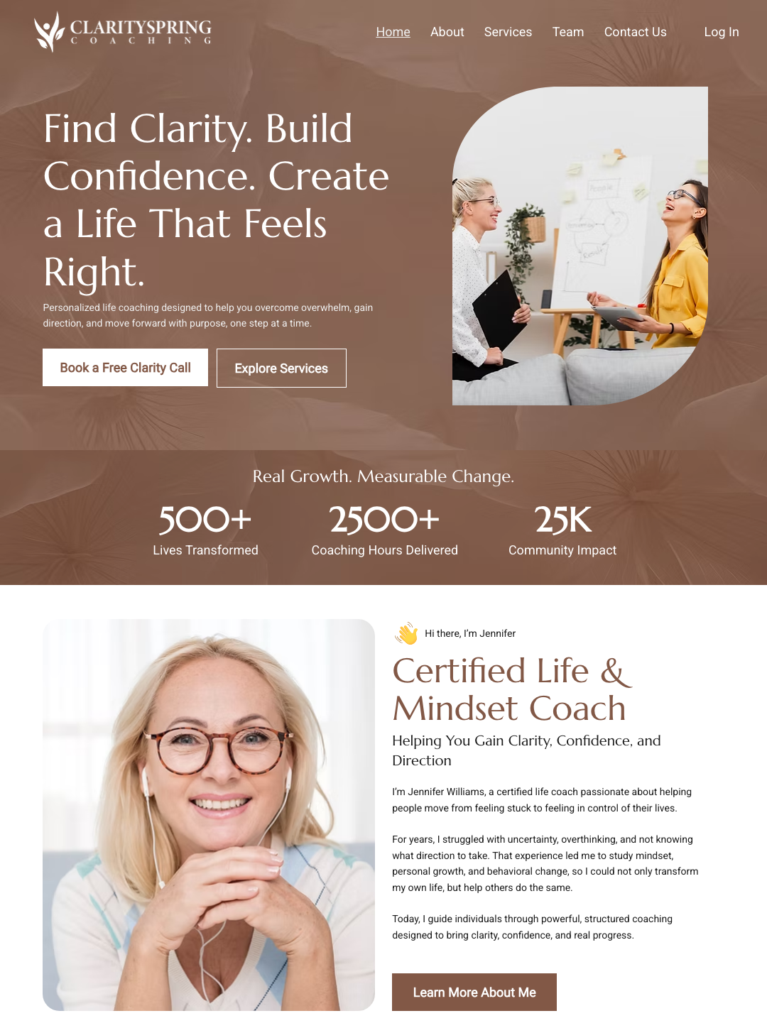 Clarity - Life Coach