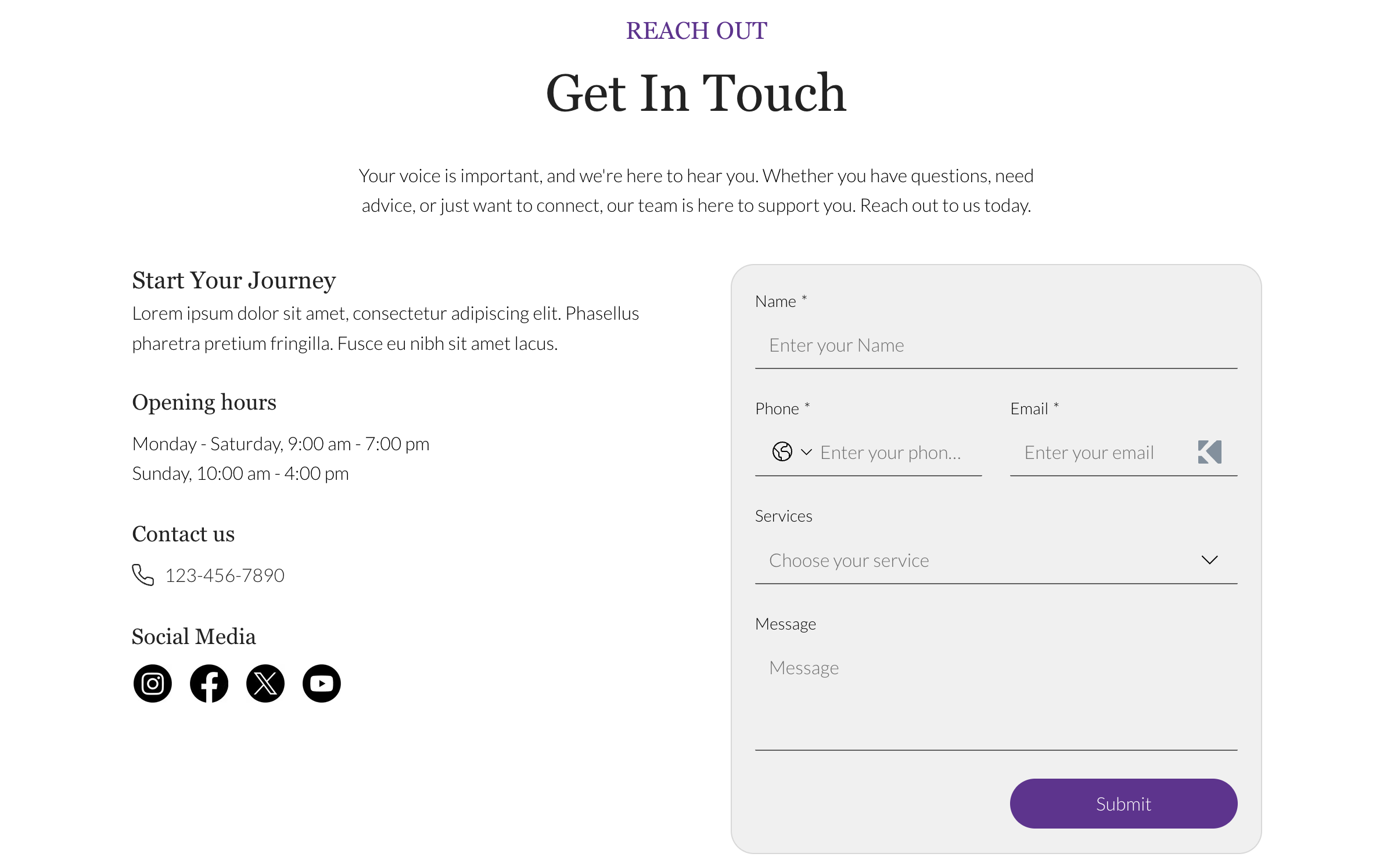 Contact