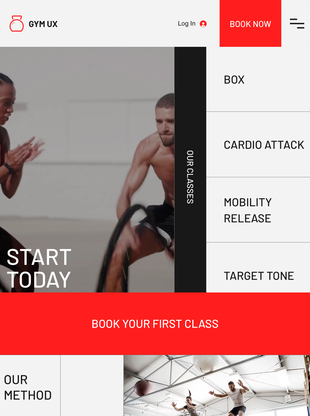 GYM UX