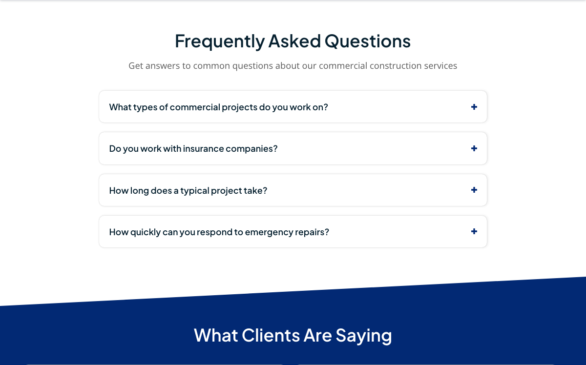 FAQs