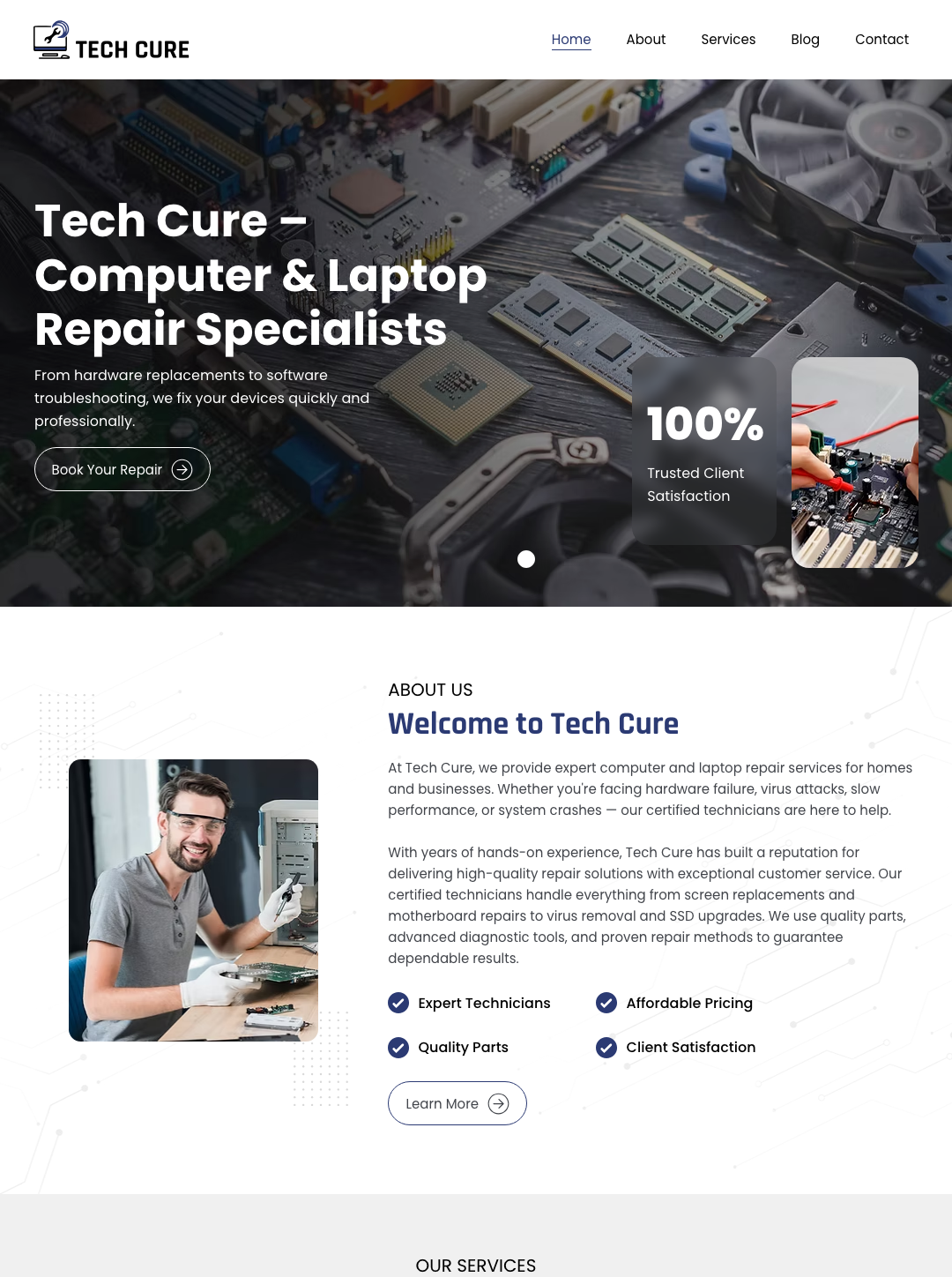 Tech Cure