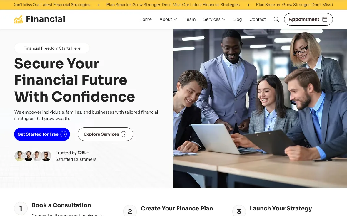 Financial Advisory