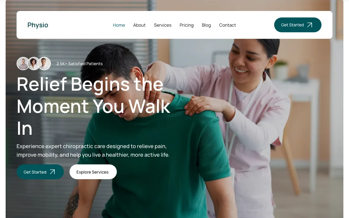 Physiotherapy Chiro