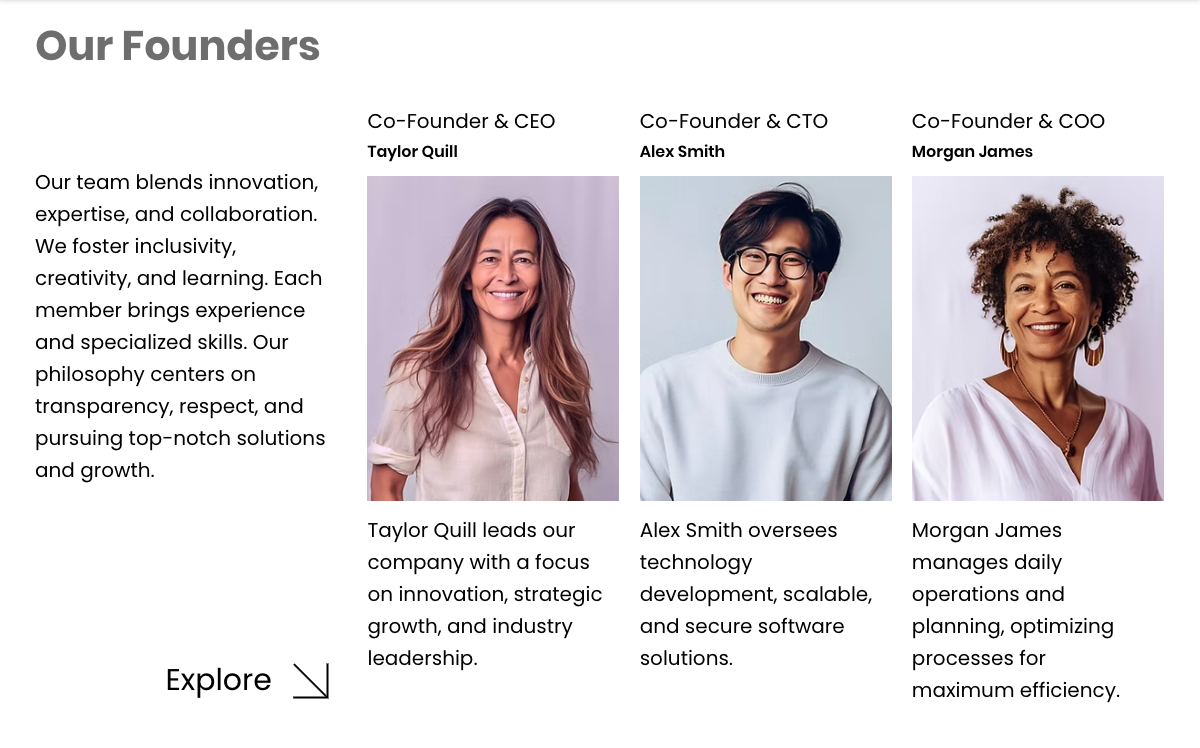 Our Founders