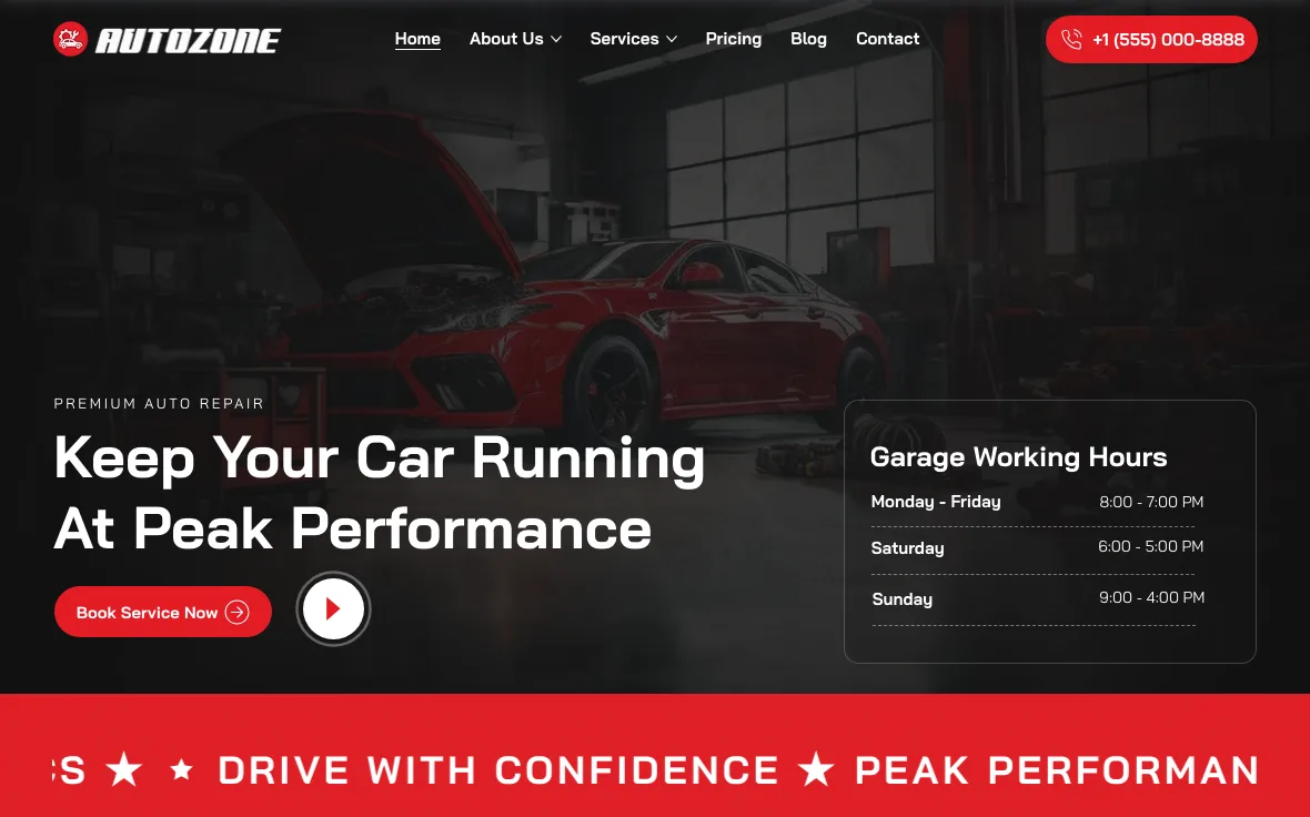 Auto Repair Services