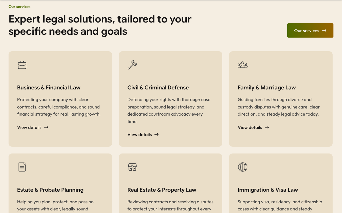 services