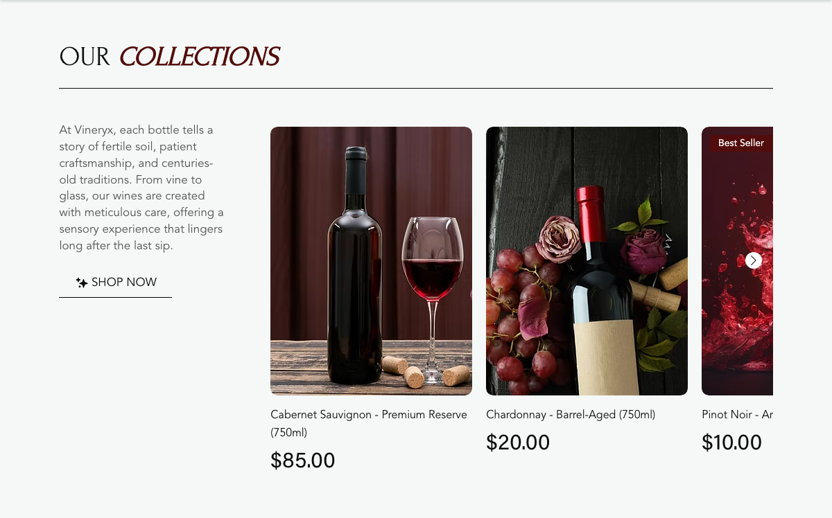 our Collections