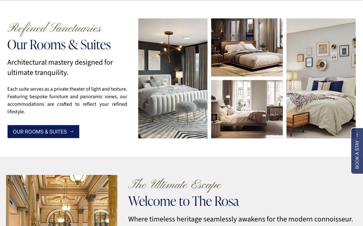 rooms