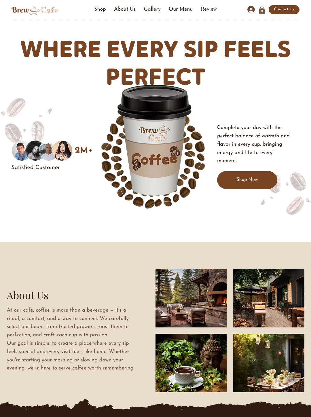 Brew Cafe