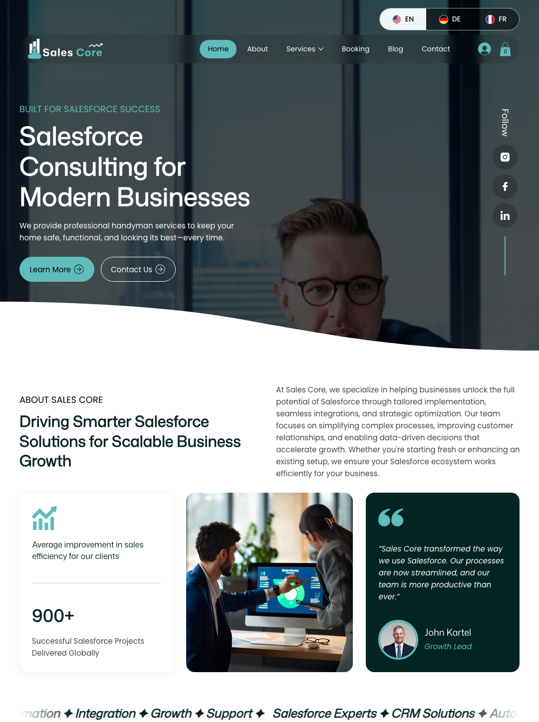 Sales Core