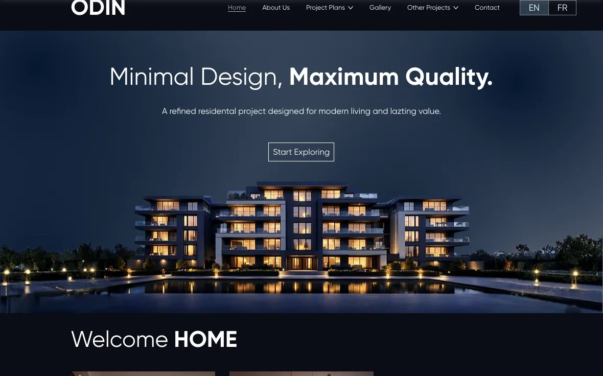 ODIN Premium Project