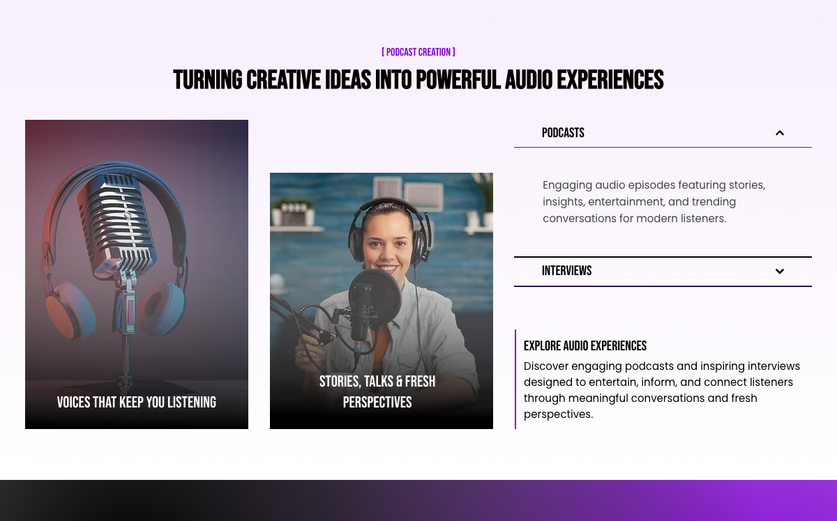 podcast