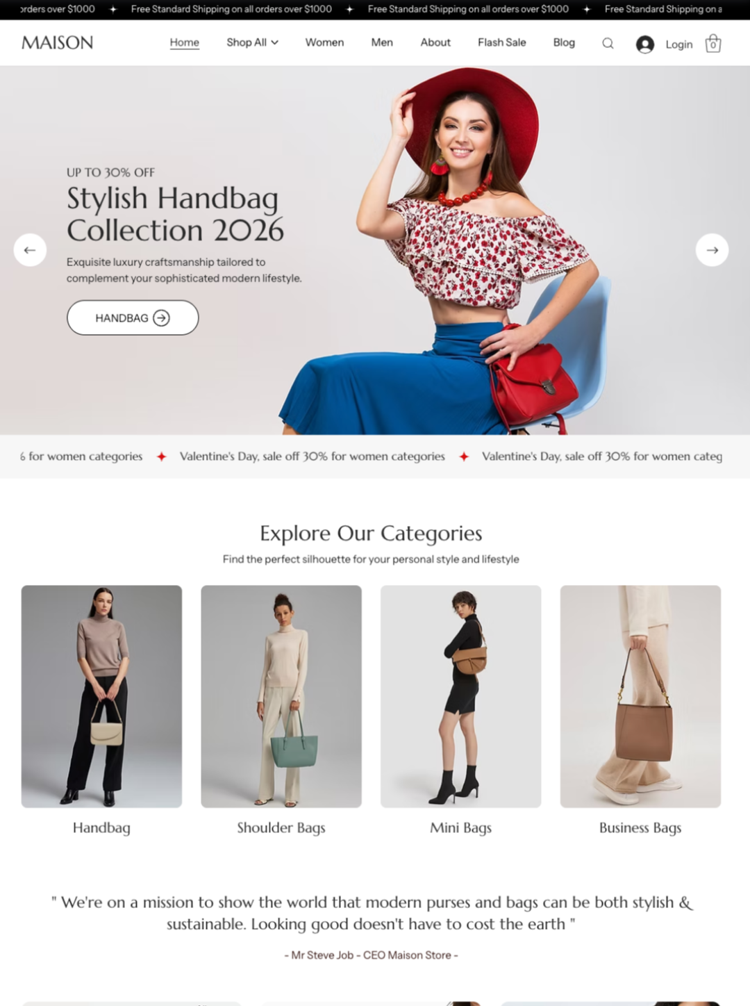 Maison Bag Store