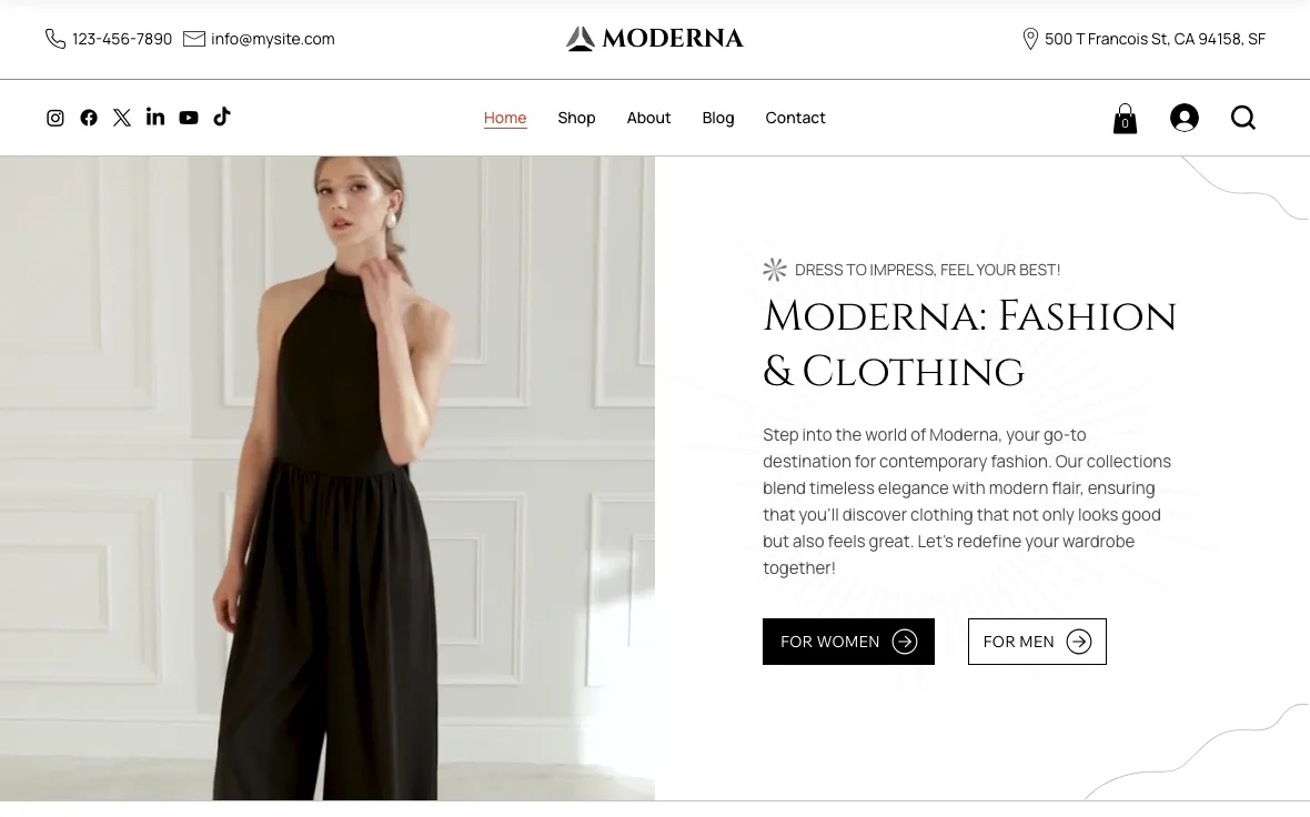 Fashion & Clothing
