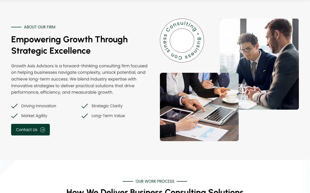 our firm