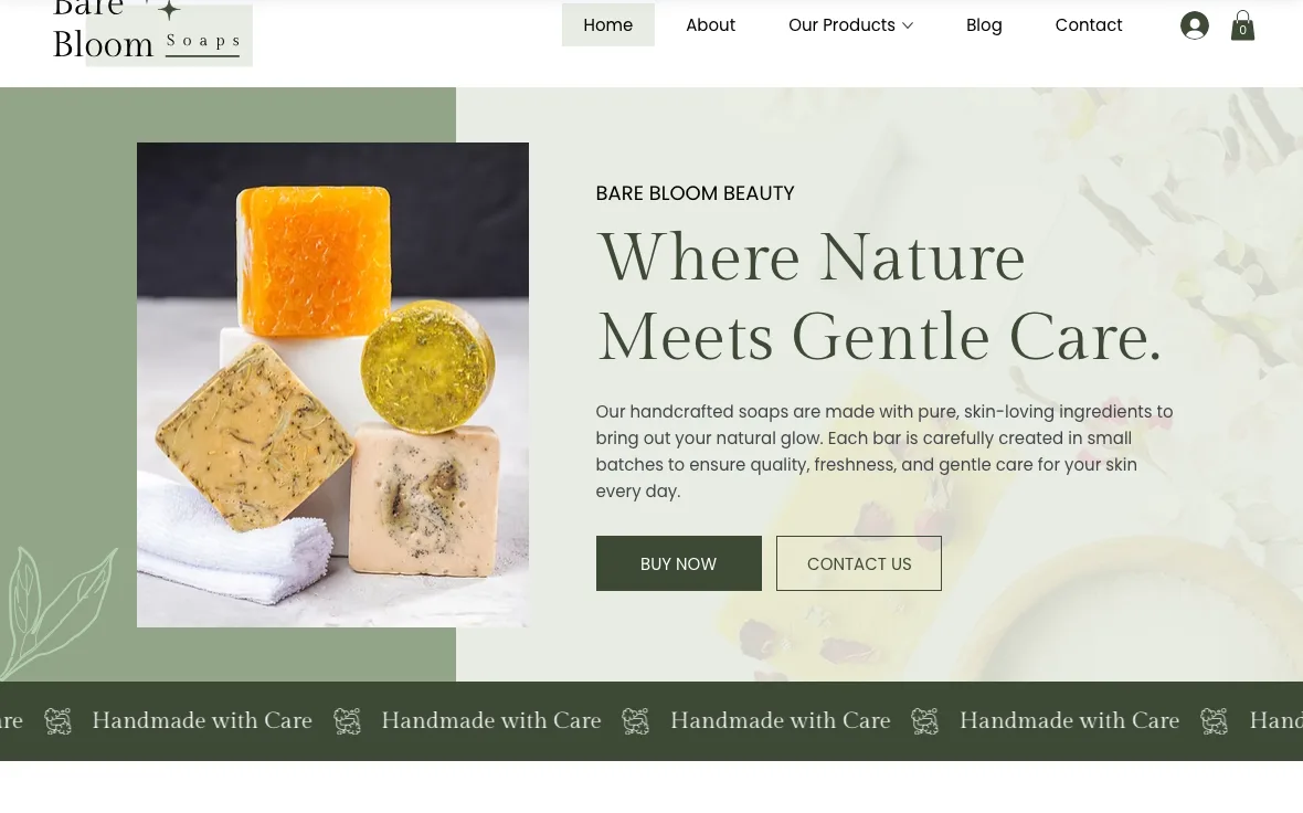 Bare Bloom Soaps