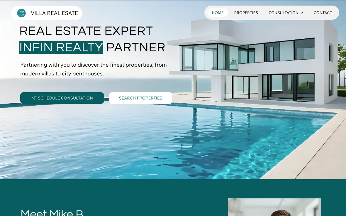 Villa Real Estate