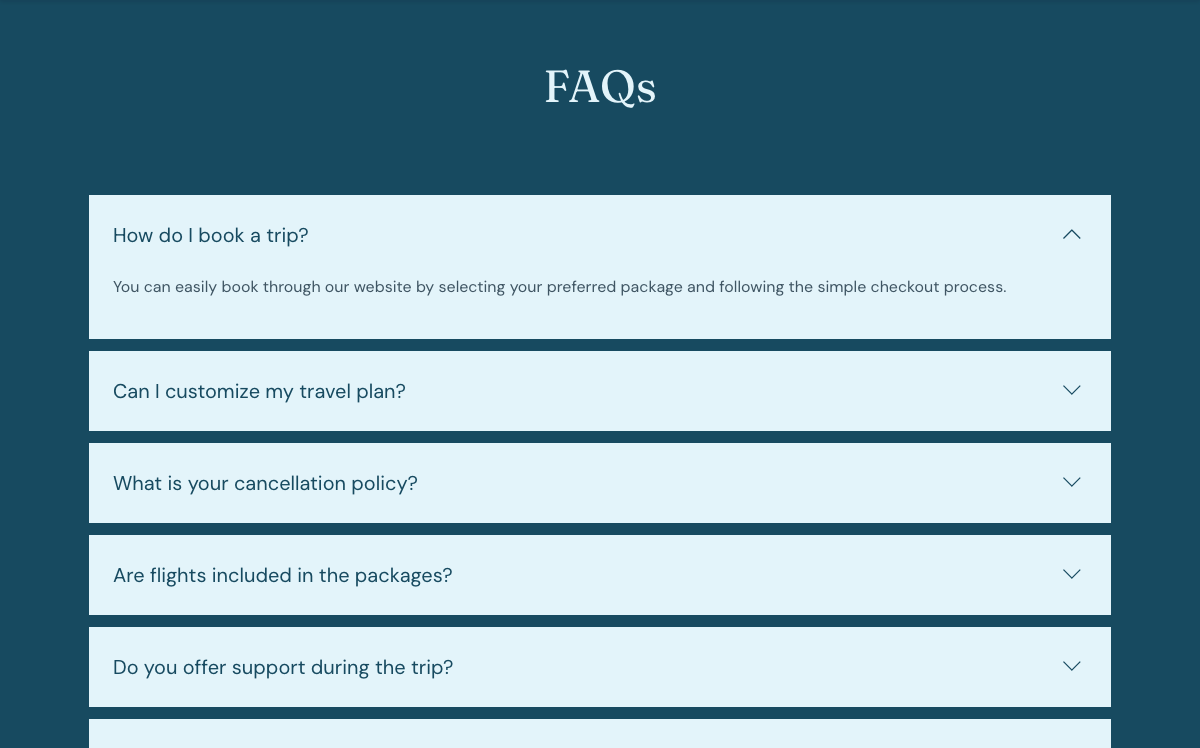 FAQs