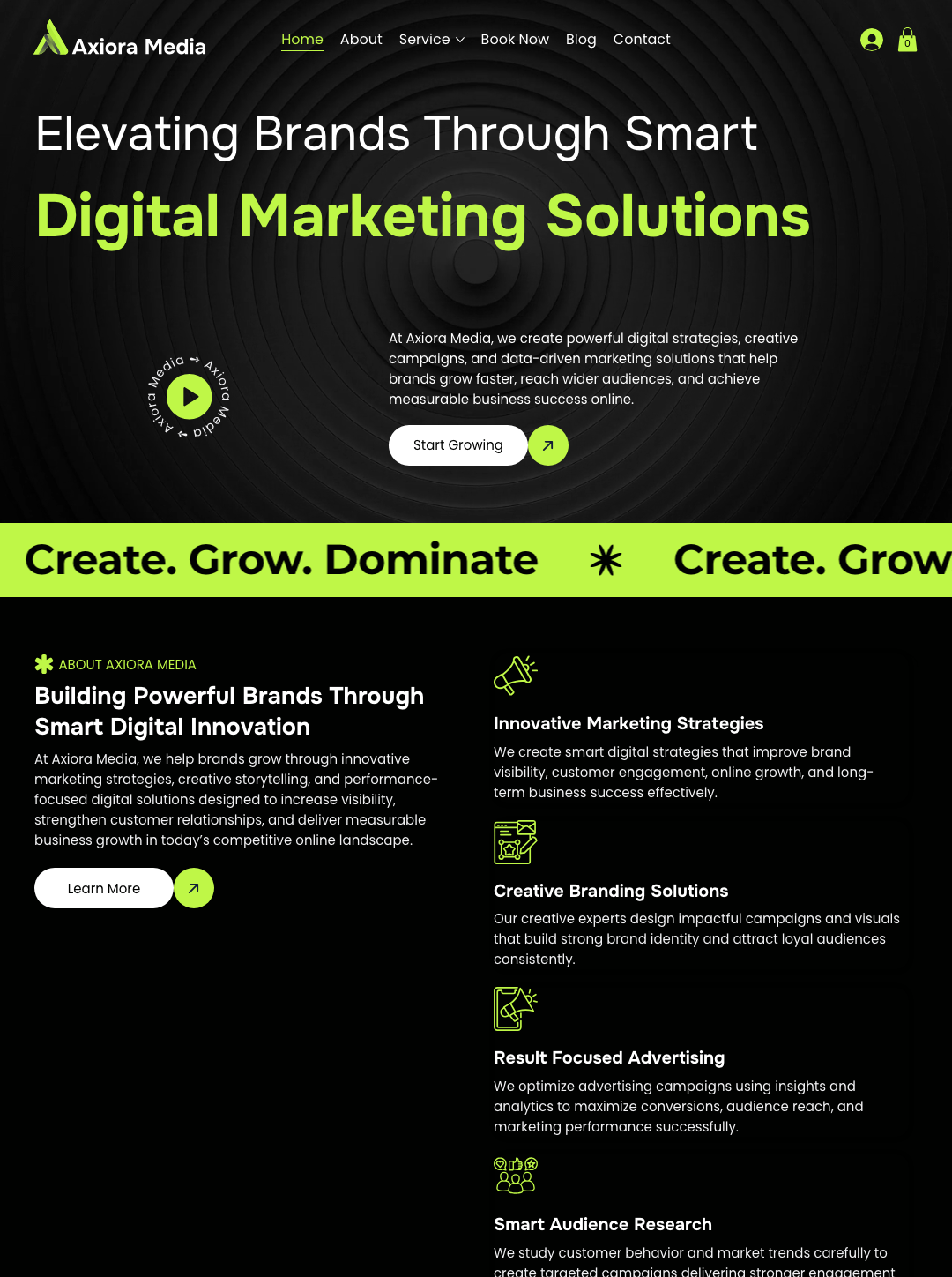Axiora Media