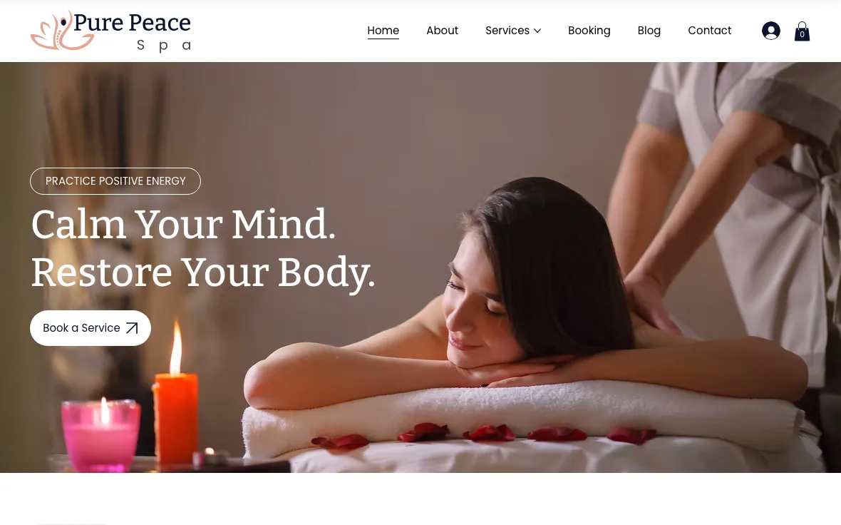 Pure Peace Spa
