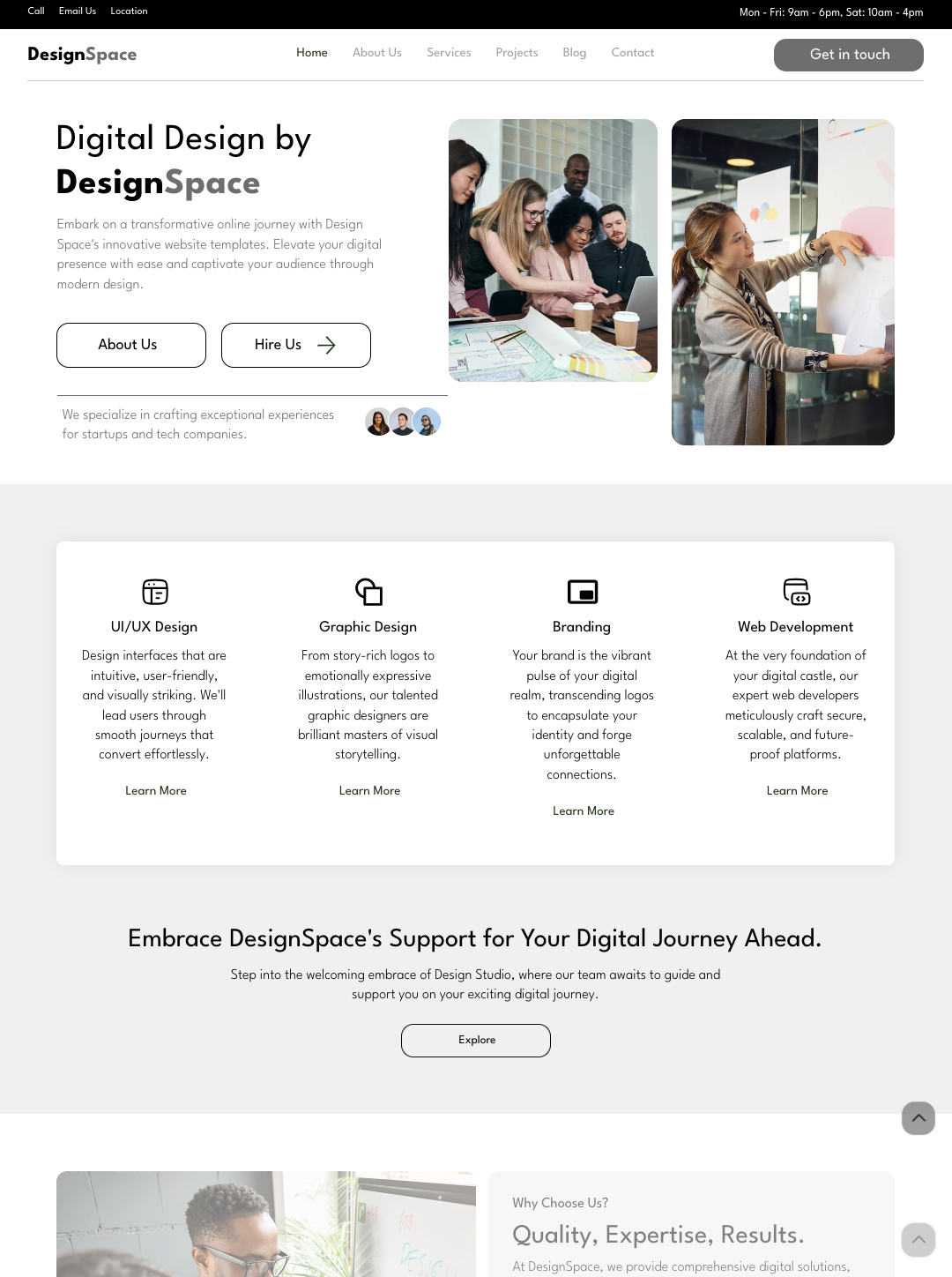 Design Space