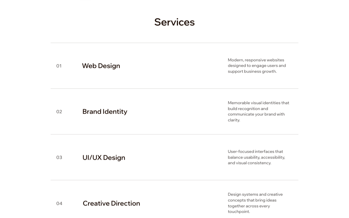 services