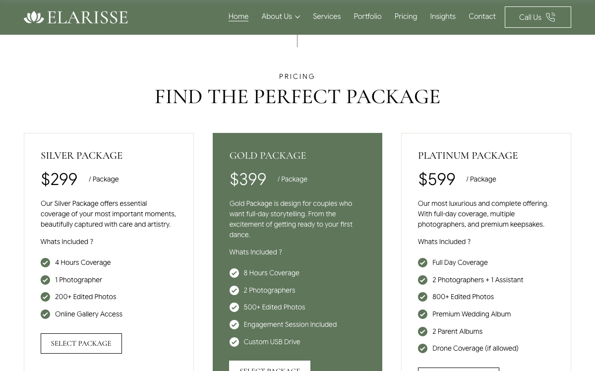 Pricing