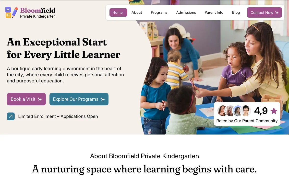 Children Learning
