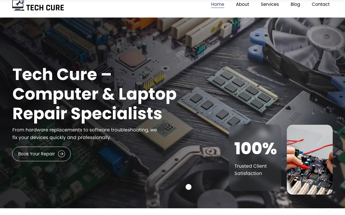 Tech Cure