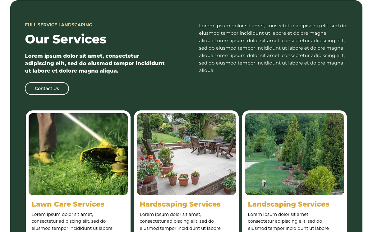 Our Services