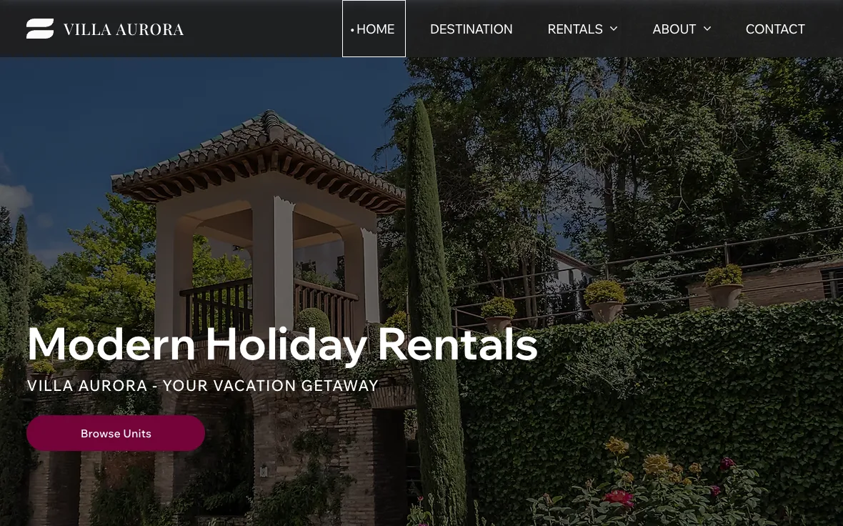 Holiday Rentals