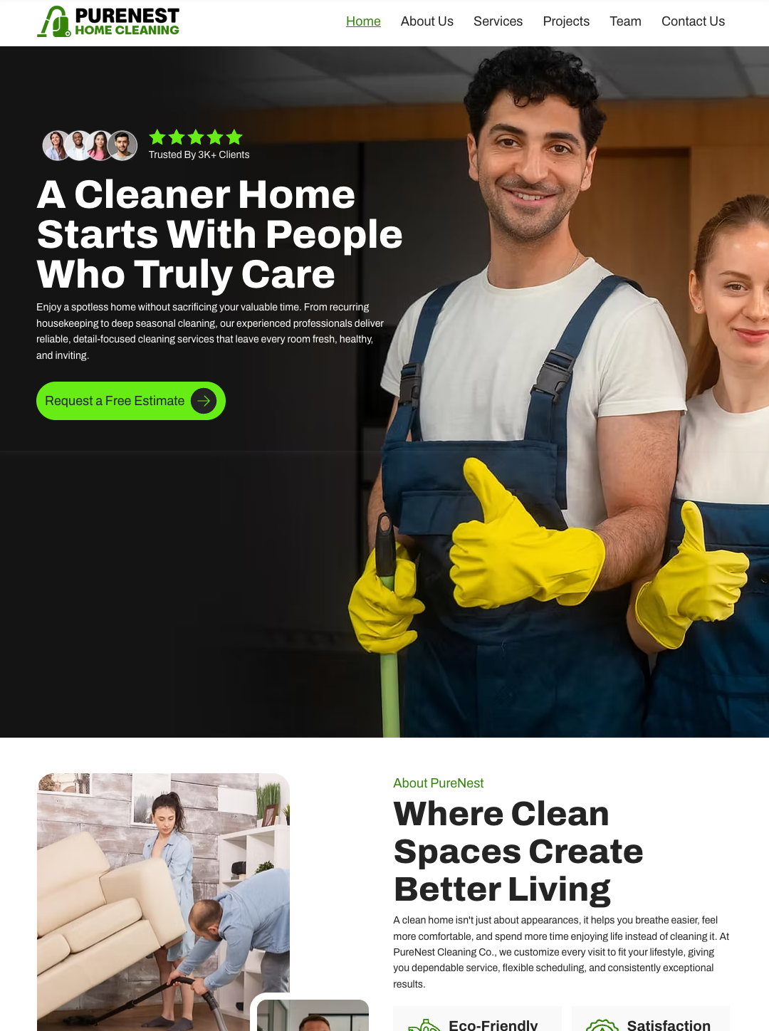 PureNest Cleaning