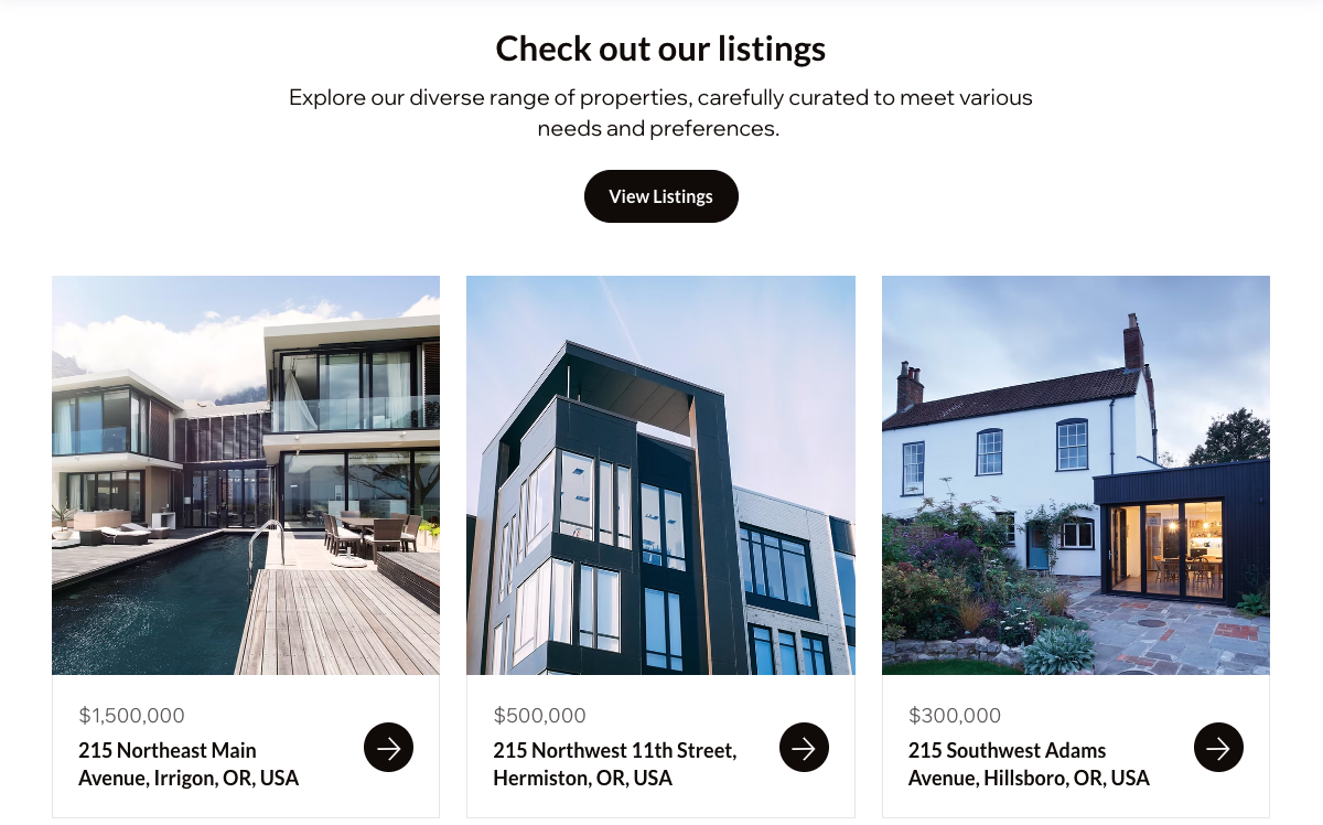 Listings