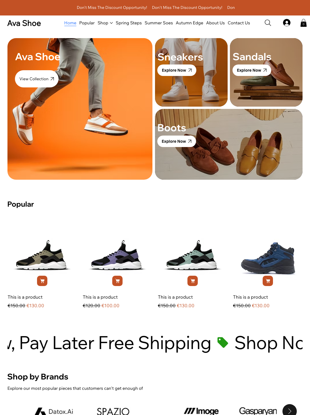Ava Shoes