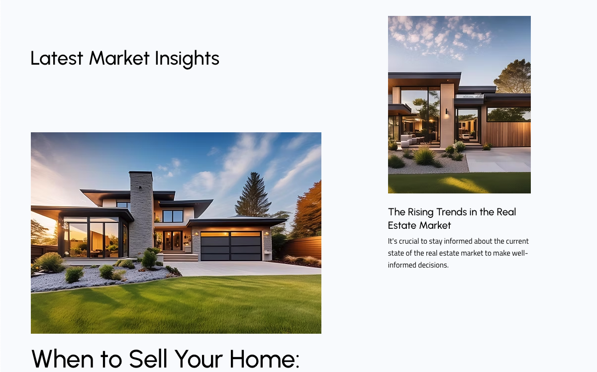 Market Insights