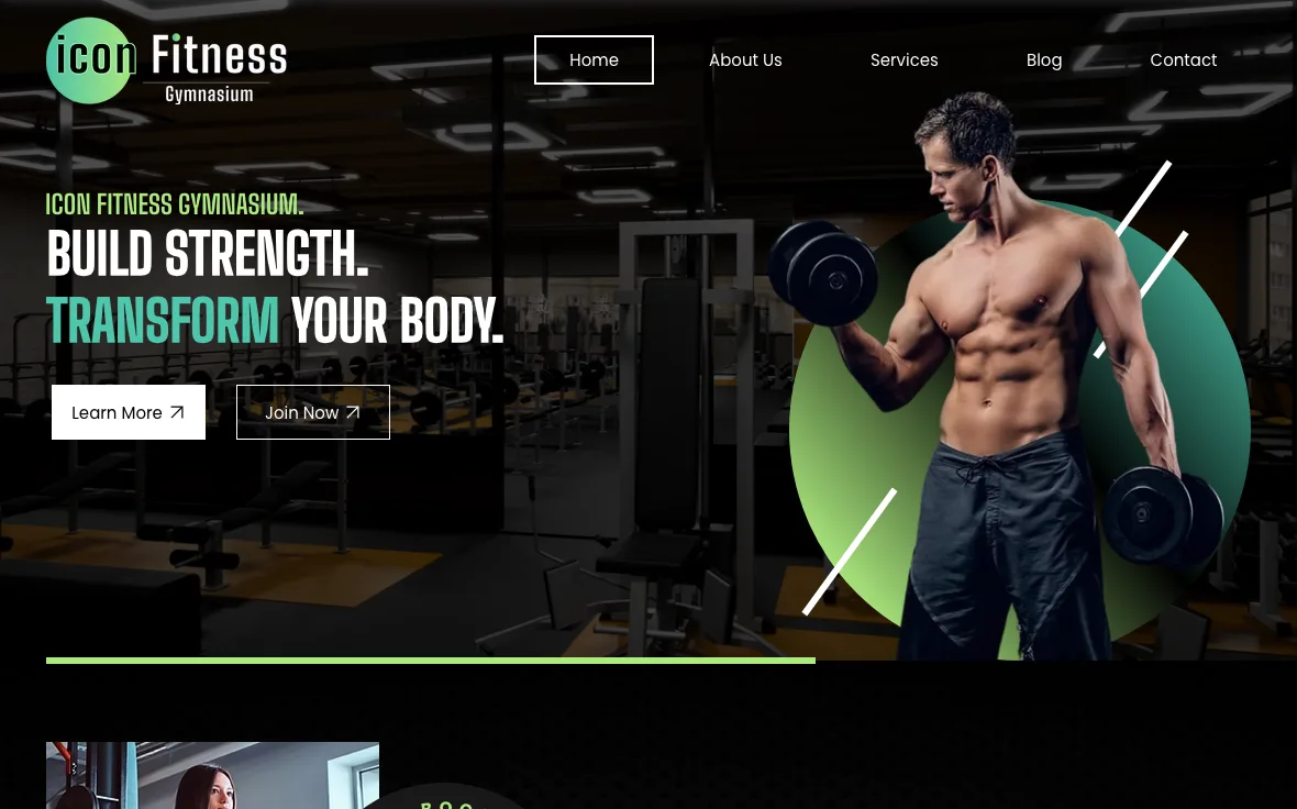Icon Fitness Gym
