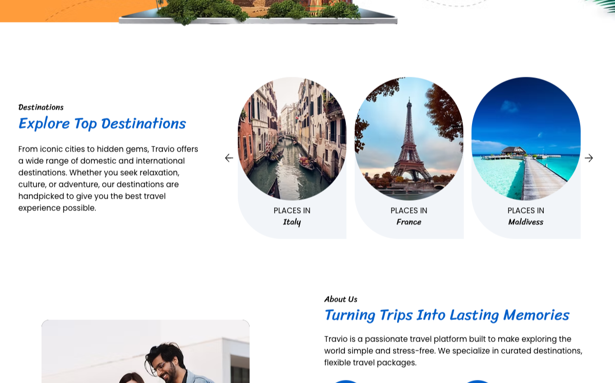 Destinations