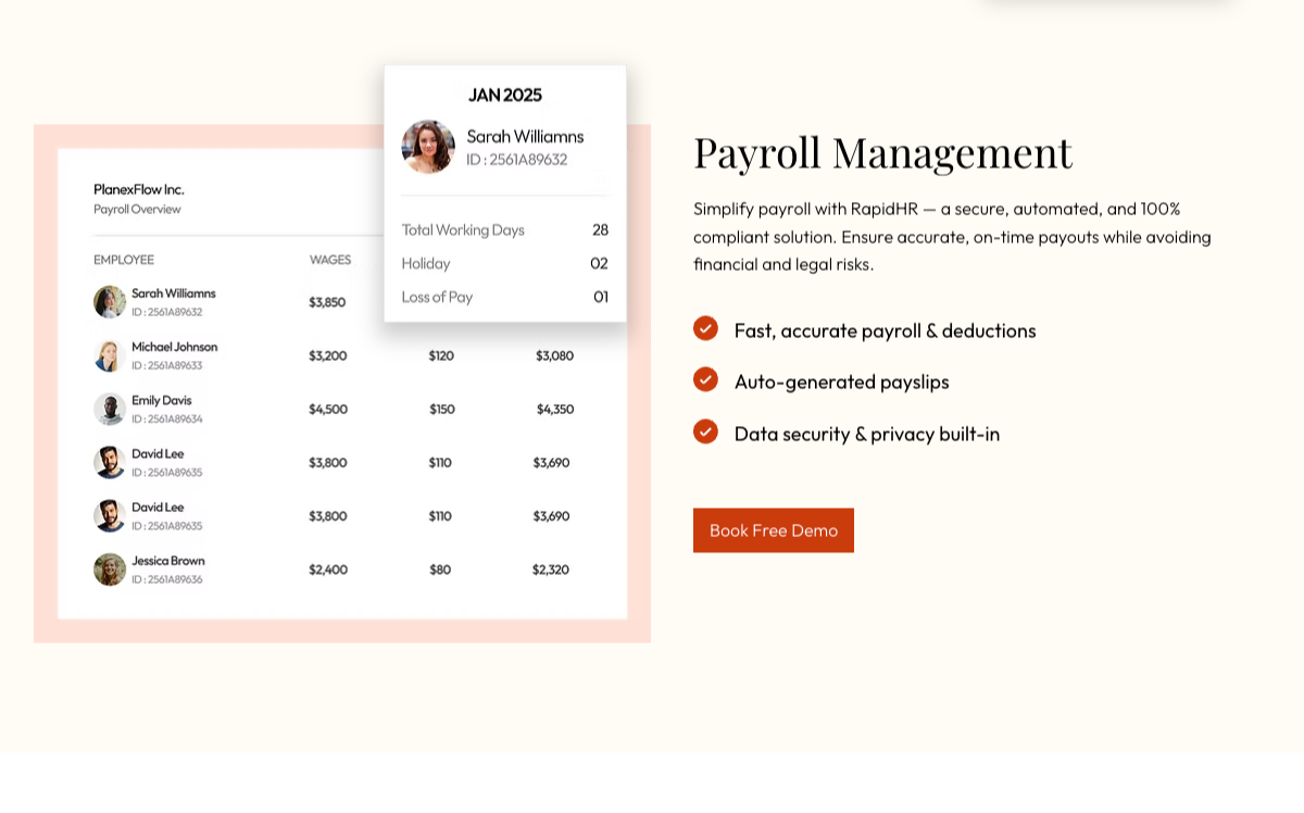 payroll