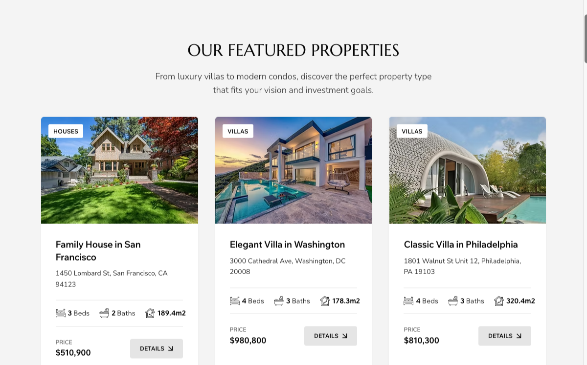 Our Featured