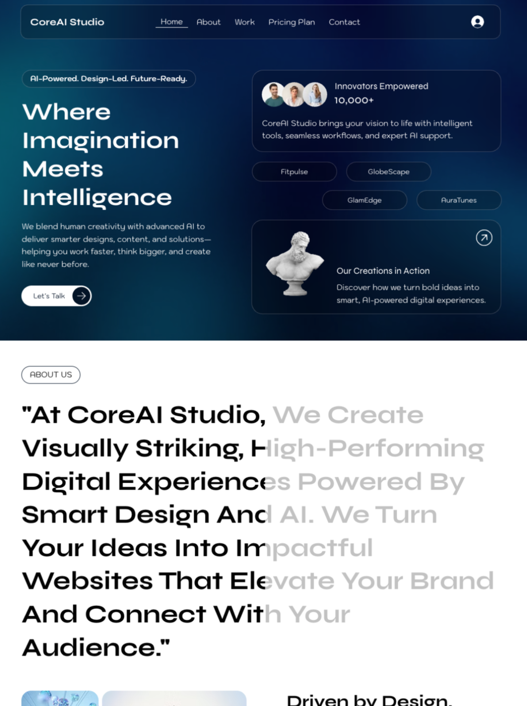 CoreAI Studio