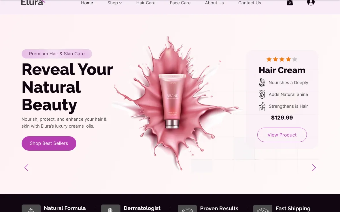 Elura Hair Skin Care