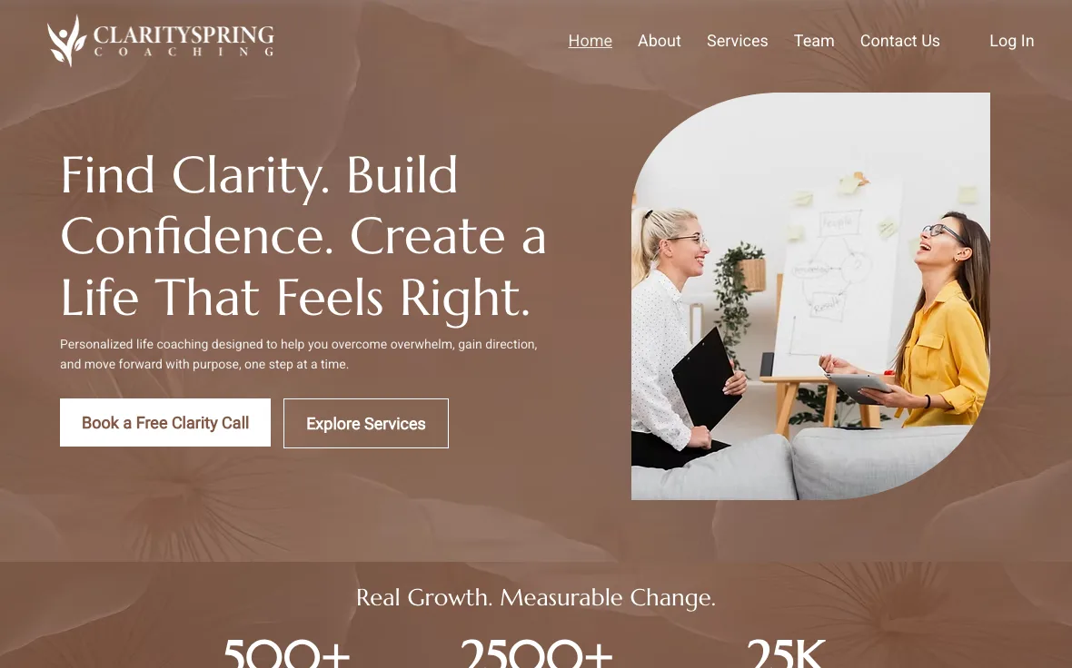 Clarity - Life Coach