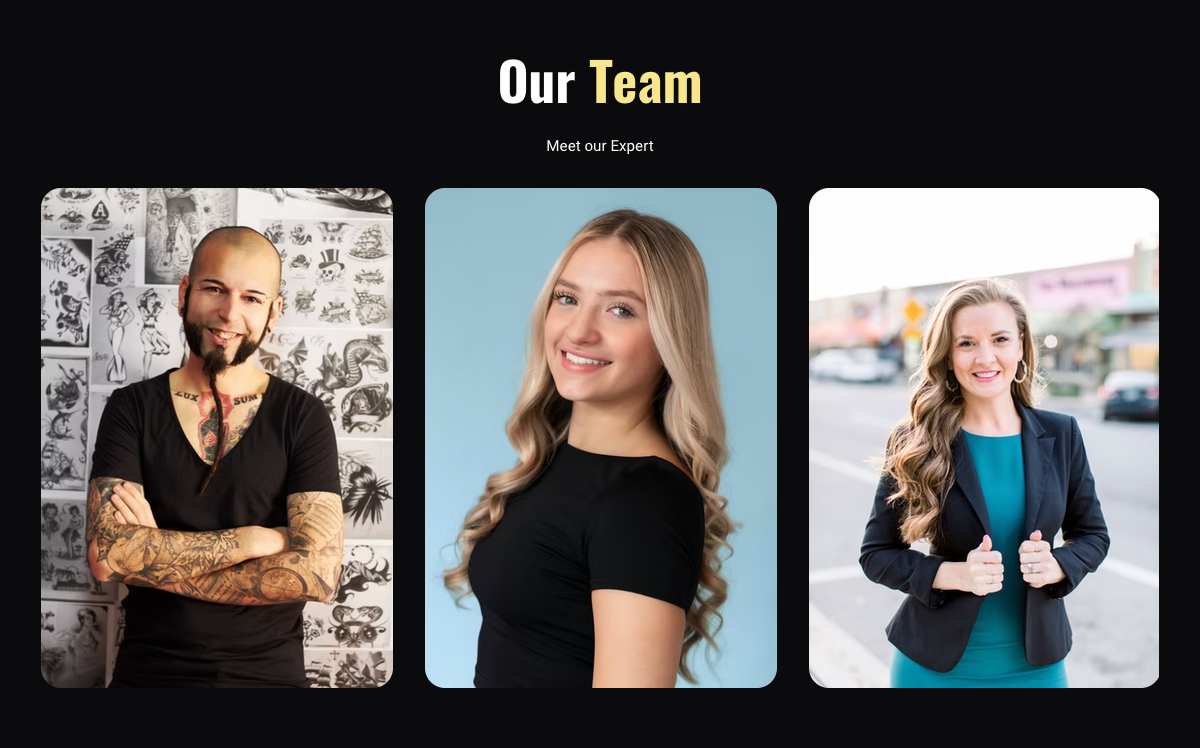 our team